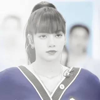 🥯 Lisa kpop, певица, знаменитость, женщина, музыка, лиса манобан, blackpink telegram sticker