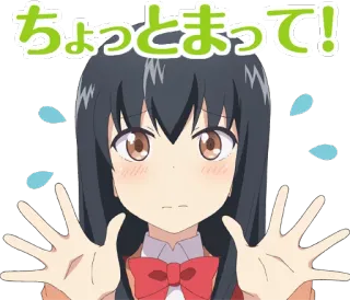 Gabriel Dropout :: @line_stickers telegram stickers