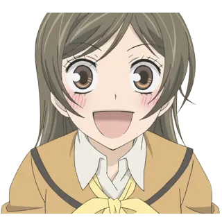 😃 Nanami Momozono Kamisama Kiss Anime, Ragazza, Carina, Manga, Shōjo telegram sticker