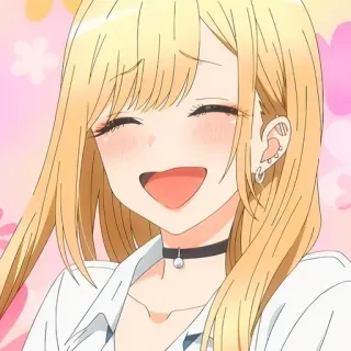 My Dress-Up Darling 2nd @animestickersii whatsapp stickers