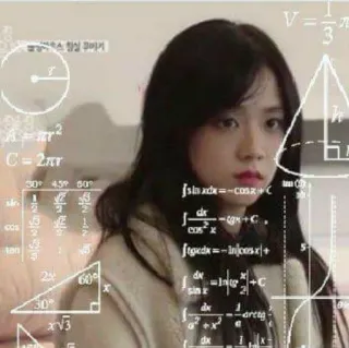 🤯 C = 2πτ matemática, equação, fórmulas, ciência, geometria, álgebra telegram sticker