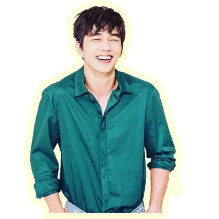 @jonafzan Yoo Seung Ho telegram stickers