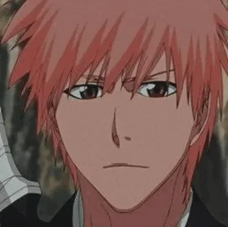 🔥 Ichigo Kurosaki Bleach Anime, Manga, Ichigo, Bleach, Kurosaki whatsapp sticker