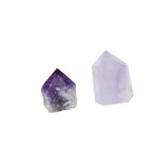 💜 자수정, 크리스탈, 보라색, 치유, 돌, 보석 telegram sticker