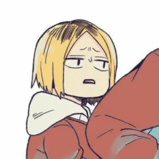 ❤️ Kenma Kozume Haikyuu!! Anime, Haikyuu, Kenma, Kenma Kozume, Adesivo, Cartone animato telegram sticker