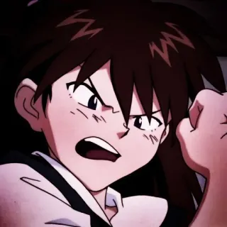 🎪 anime, angry, character, illustration, manga telegram sticker