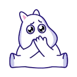 😭 Moomin มูมิน, การ์ตูน, เศร้า, น่ารัก, ตัวละคร telegram sticker