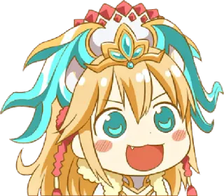 😀 anime, character, cute, manga, kawaii telegram sticker