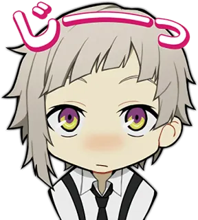 Bungo Stray Dogs Mayoi Inu Kaikitan :: @line_stickers telegram stickers