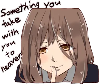 Mastermind Girlfriend ENG :: @line_stickers telegram stickers