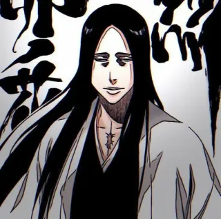 🐈‍⬛ Yhwach Bleach anime, manga, bleach, yhwach, villain telegram sticker