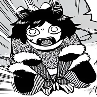 😵 Gabi Braun Attack on Titan telegram sticker