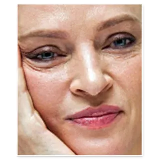 😨 Frau, Gesicht, Nahaufnahme, Porträt telegram sticker