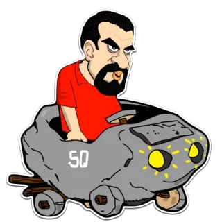 ZumbisEmBrasilia telegram stickers
