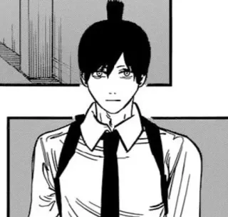 🌟 Aki Hayakawa Chainsaw Man Anime, Manga, Chainsaw Man, Aki Hayakawa, Personaje telegram sticker