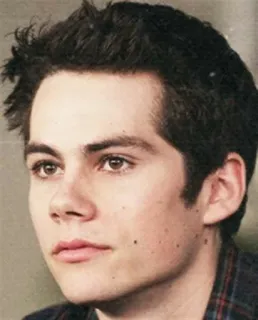 😐 Dylan O'Brien acteur, portrait, Teen Wolf, Dylan O'Brien, célébrité telegram sticker
