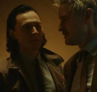 💚 Loki serie TV, Marvel, personaggio, serie, Loki, dio dell'inganno telegram sticker