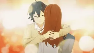 ❤️ Horimiya Anime, Horimiya, Romantik, Paar, Umarmung whatsapp sticker
