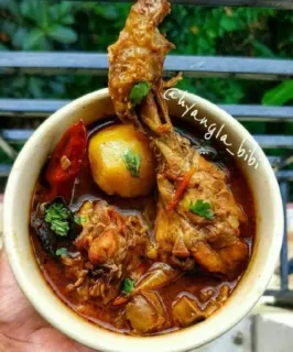 🤩 食べ物, 鶏肉, ボウル, 料理, 料理, 食事 telegram sticker