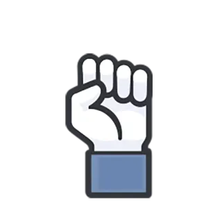 ✊ punho cerrado, poder, símbolo, protesto, resistência, união telegram sticker
