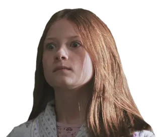 😳 Ginny Weasley Harry Potter ジニー・ウィーズリー, ハリー・ポッター, 魔法使い, 魔女, キャラクター, グリフィンドール telegram sticker