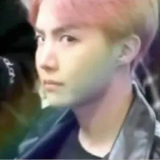 🤨 J-Hope K-Pop, BTS, J-Hope, Sänger, Idol telegram sticker