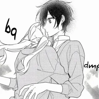 ♠️ ba
dmp Anime, Mangá, Romance, Abraço, Afeição, Amor telegram sticker