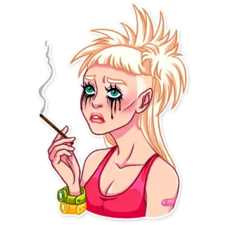 Yolandi telegram stickers