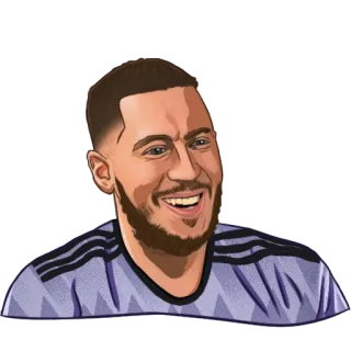 😂 hoạt hình, chân dung, người đàn ông, nụ cười telegram sticker