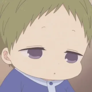 🥯 アニメ, 赤ちゃん, 可愛い, 子供, 乳児 whatsapp sticker