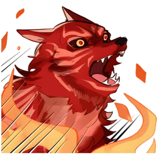 Демоны и ведьмы @Nyasticks telegram stickers