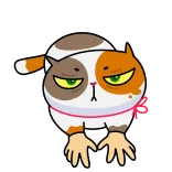 😈 고양이, 동물, 귀여운, 스티커 whatsapp sticker