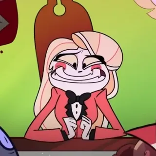 😅 Charlie Hazbin Hotel Dibujos animados, Animación, Hazbin Hotel, Charlie whatsapp sticker