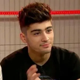➰ Zayn Malik 有名人, ミュージシャン, 歌手, ゼイン・マリク, ポートレート telegram sticker