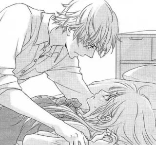 😴 Manga, Anime, Romance, Coppia telegram sticker