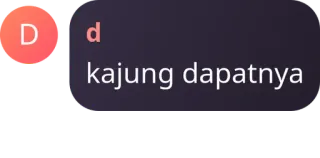 🪷 kajung dapatnya telegram sticker