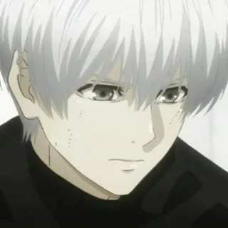 🔥 Ken Kaneki Tokyo Ghoul 애니메이션, 만화, 캐릭터, 도쿄 구울, 카네키 켄 telegram sticker