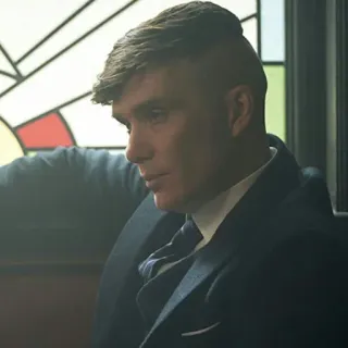 😔 Thomas Shelby Peaky Blinders Thomas Shelby, Peaky Blinders, Cillian Murphy, Serie, Drama, Birmingham, Gangster telegram sticker