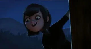 😺 Mavis Dracula Hotel Transylvania dessin animé, vampire, monstre, animé, film, drôle, comédie, horreur telegram sticker