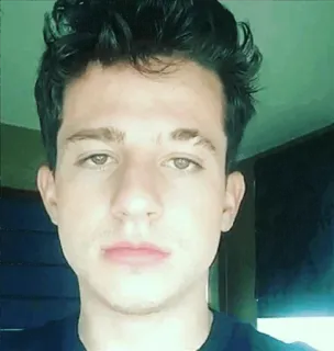 💙 Charlie Puth Sänger, Porträt, Promi, Musiker telegram sticker