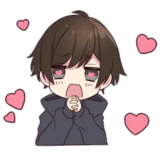 menhera-kun whatsapp stickers