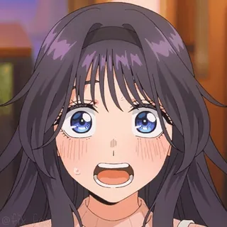 😳 Karin Nanase Oshi no Ko telegram sticker