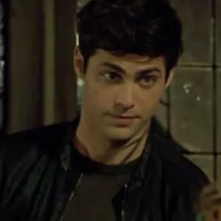 📚 Alec Lightwood Shadowhunters alec lightwood, shadowhunters, matthew daddario, tv show, character, actor, fantasy, teen drama telegram sticker
