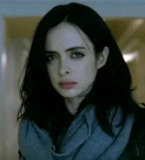 🥀 Jessica Jones Jessica Jones, Krysten Ritter, siêu anh hùng, Netflix, Marvel telegram sticker