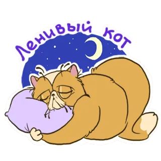 Lazycat @stickersb2b whatsapp stickers