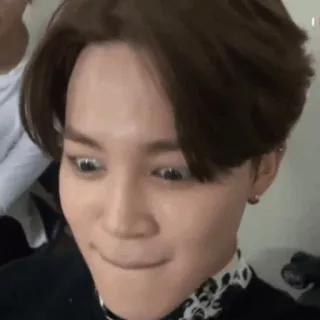 🍪 Jimin Jimin, BTS, K-pop, Korean, singer, idol, entertainer whatsapp sticker