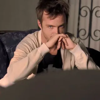🧪 Jesse Pinkman Breaking Bad Jesse Pinkman, Breaking Bad, Aaron Paul, TV show, actor, drama telegram sticker