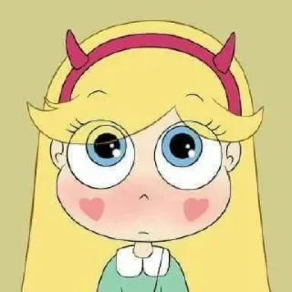 💫 Star Butterfly Star vs. the Forces of Evil dibujos animados, animación, magia, princesa whatsapp sticker