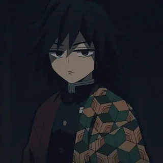 🎓 Giyu Tomioka Demon Slayer Anime, Giyu Tomioka, Demon Slayer, Personnage, Animation Japonaise whatsapp sticker