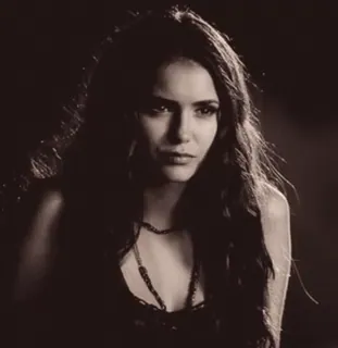 🩸 Elena Gilbert The Vampire Diaries vampire, tv series, drama, romance telegram sticker